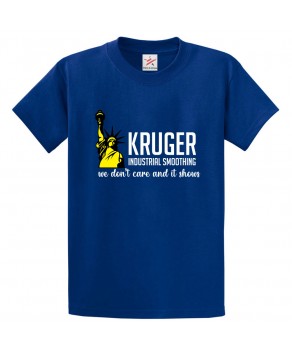 Kruger Industrial Smoothing Classic Unisex Kids and Adults T-Shirt For Sitcom Lovers